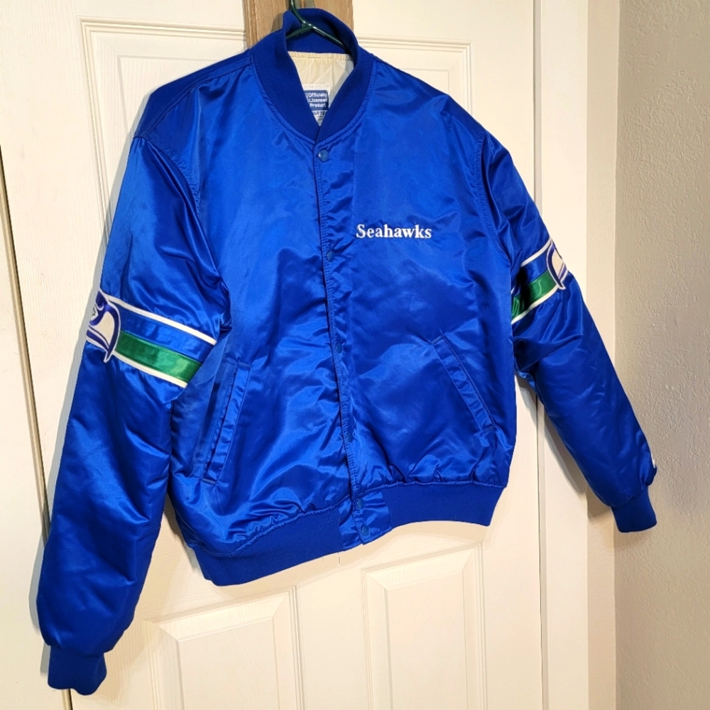 Vintage 80’S Seattle Seahawks Starter Jacket
